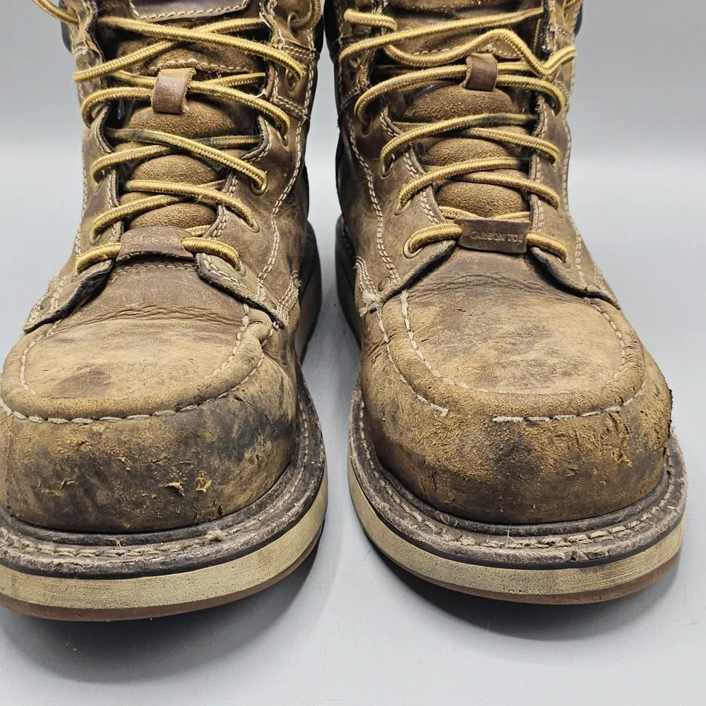 Keen Utility Cincinnati Steel Toe Moc Keen Dry Leather Boots Men's 11 EE Work